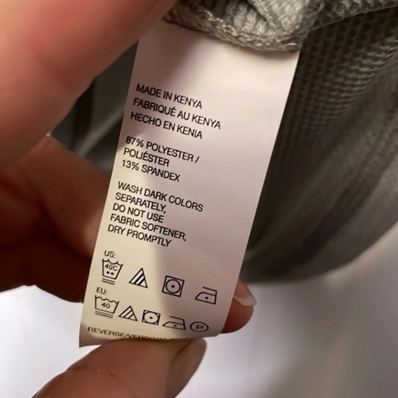 Bass Men's NEW With Tags Whitewater Polo Shirt Heather Gray Size Large‎ (L) - Picture 9 of 10